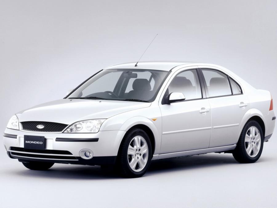 Ford Mondeo Sedan (JP) '2000